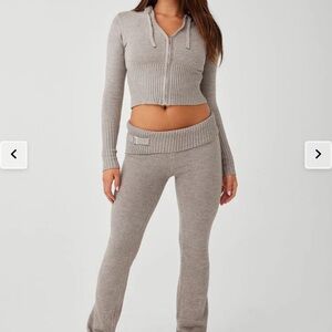 Frankies Bikinis Knit Set